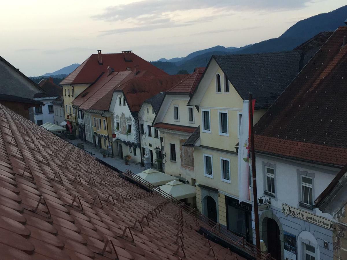 Apartma Linhartov Trg Radovljica Zewnętrze zdjęcie