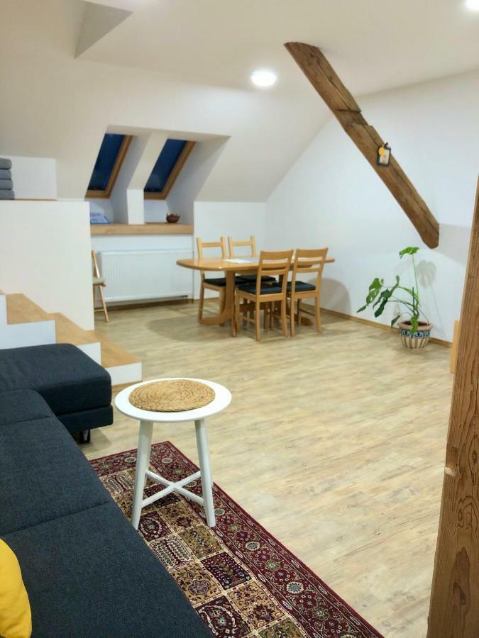 Apartma Linhartov Trg Radovljica Zewnętrze zdjęcie